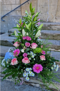 Compositions florales sur mesure pour funérailles, fleuriste à hénin beaumont